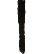 Pierre Hardy Chausette Over-The-Knee Boots - Lyst