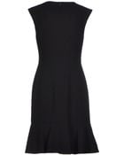 Ralph Lauren Black Label Short Dress - Lyst