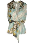 Elisabetta Franchi Top - Lyst