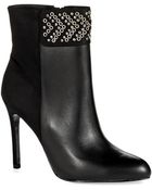 Adrianna Papell Iris Booties - Lyst