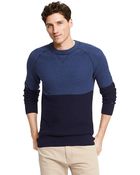 Tommy Hilfiger Colorblock Sweater - Lyst
