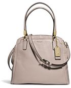 Coach Madison Minetta in Leather - Lyst