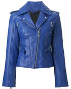 McQ by Alexander McQueen Biker Jacket - Lyst