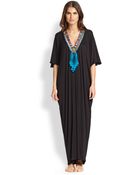 Mara Hoffman Embellished Dashkini - Lyst