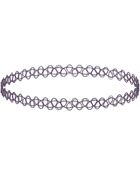 Topshop Lilac Tattoo Choker - Lyst