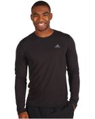 Adidas Clima Ultimate L/S Tee - Lyst