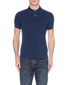 Ralph Lauren Cotton-Piqué Polo Shirt - For Men - Lyst