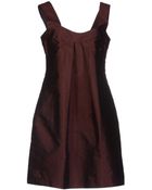 Tonello Short Dress - Lyst