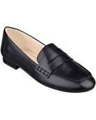 Nine West Linear Loafers - Lyst