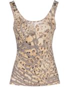 Roccobarocco Vest - Lyst
