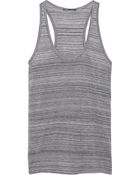 Vince Striped Jersey Tank - Lyst
