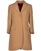 Daniele Alessandrini Coat - Lyst