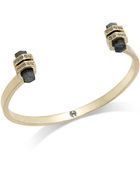House Of Harlow Stone Bar Cuff Bracelet - Lyst