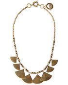 Giles & Brother Graduated Fan Collar Necklace - Lyst