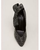 Giuseppe Zanotti Bow Detail Pumps - Lyst