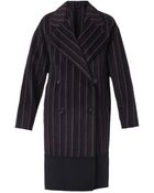 Joseph Maubert Double-Breasted Cashmere Coat - Lyst