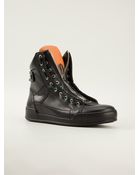 DSquared2 Hi-Top Sneakers - Lyst