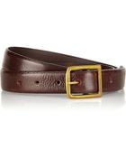 Isabel Marant Boyd Leather Belt - Lyst