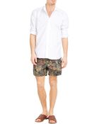Etro Cotton Shirt - Lyst