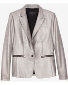 Rag & Bone Alpine Zipper Detail Blazer - Lyst