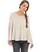 Free People Turn Back Time Tee - Lyst