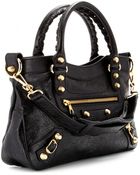 Balenciaga Giant 12 First Shoulder Bag - Lyst
