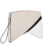 Narciso Rodriguez Boomerang 'Tooth' Clutch - Lyst