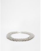 Coast Chunky Chain Necklace - Lyst