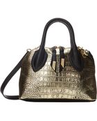 Foley + Corinna Cassis Mini Satchel - Lyst