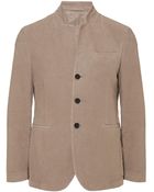 Joseph Moleskin Gladstone Jacket In Camel - Lyst