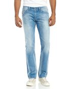Diesel Light Wash Safado Slim Straight Jeans - Lyst