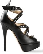 Charlotte Olympia 'Gladys' Sandals - Lyst