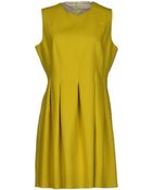 Mauro Grifoni Short Dress - Lyst