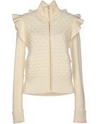 RED Valentino Cardigan - Lyst