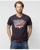 Denim & Supply Ralph Lauren Distressed Flag Tshirt - Lyst