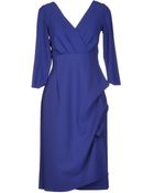 La Petite Robe Di Chiara Boni Kneelength Dress - Lyst