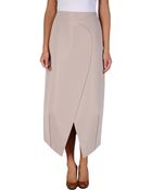 Emporio Armani Long Skirt - Lyst