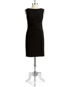 Tahari Arthur S. Levine Dino Cocktail Dress - Lyst