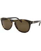 Valentino Women'S Square Camouflage Sunglasses - Lyst