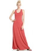 Alternative Apparel Sleeveless Racerback Maxi Dress - Lyst