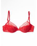 Gap Favorite Lacy Demi Bra - Lyst