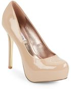 Steve Madden Nala Platform Pumps - Lyst