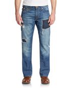 True Religion Vintage Straight-Leg Jeans - Lyst