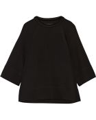 Rag & Bone The Raglan Cotton-Blend Piquã© Top - Lyst