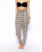 Asos Turtle Print Beach Pant - Lyst