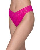 Hanky Panky Lace Thong - Lyst