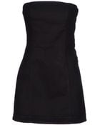 Balmain Short Dress - Lyst
