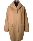 Ermanno Scervino Oversize Parka - Lyst