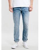 Topman Light Wash Vintage Slim Jeans - Lyst