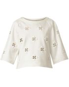 Tibi Boutis Embroidered Jersey Top - Lyst